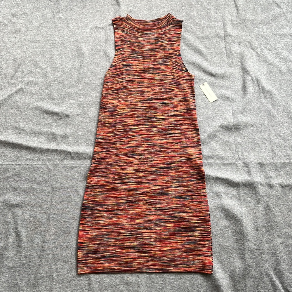 NEW Anthropologie Sleeveless BodyCon Sweater Dress